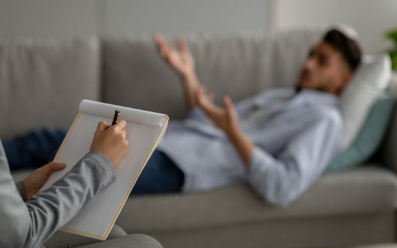 paciente tratándose un Trauma Complejo