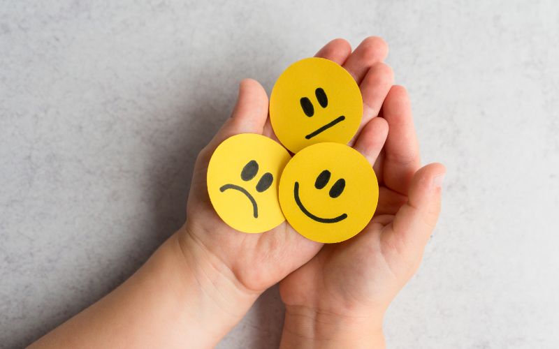 Regulación emocional diversas fases